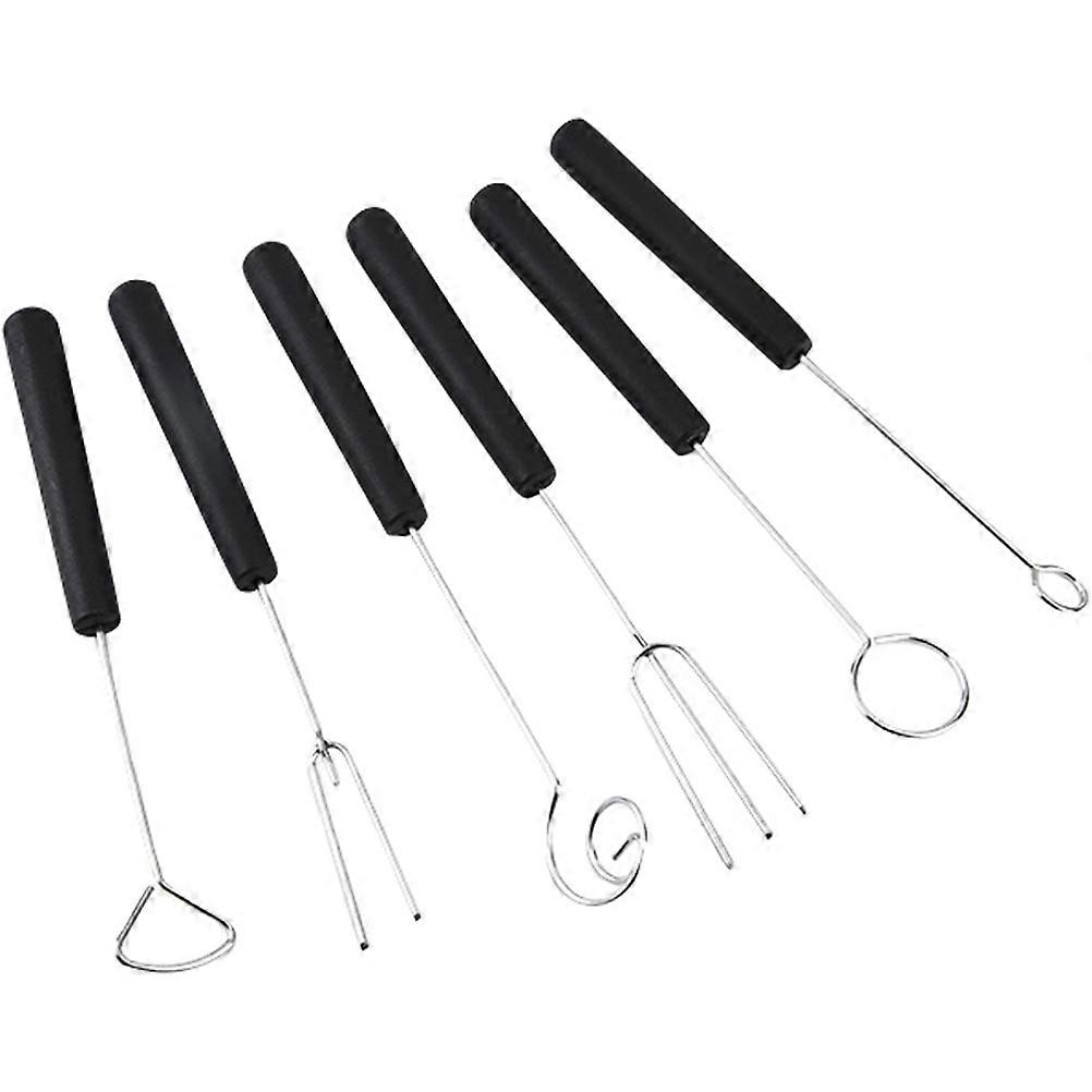 3 Sets Of Candy Dipping Tool Kit Featuring Chocolate Dipping Fork For DIY Projects And Food Crafting Stainless Steel Design