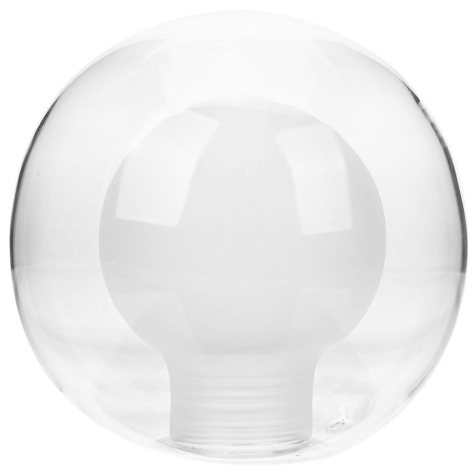 Glass Lamp Shade Replacement for Ceiling Lamp Decor 5Pcs Transparent