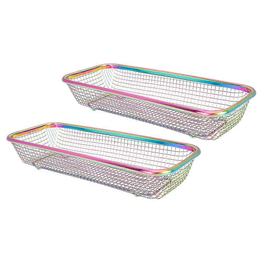 Stainless Chopsticks Basket Multi-Function Organizer for Home 4Pcs