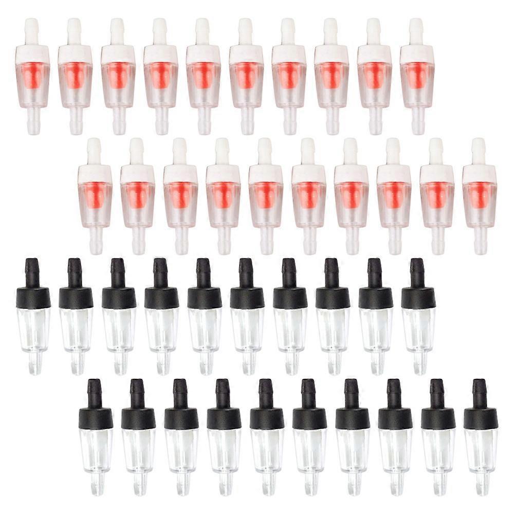 Air Pump Check Valves for Fish Tanks Providing One Way Function 120Pcs