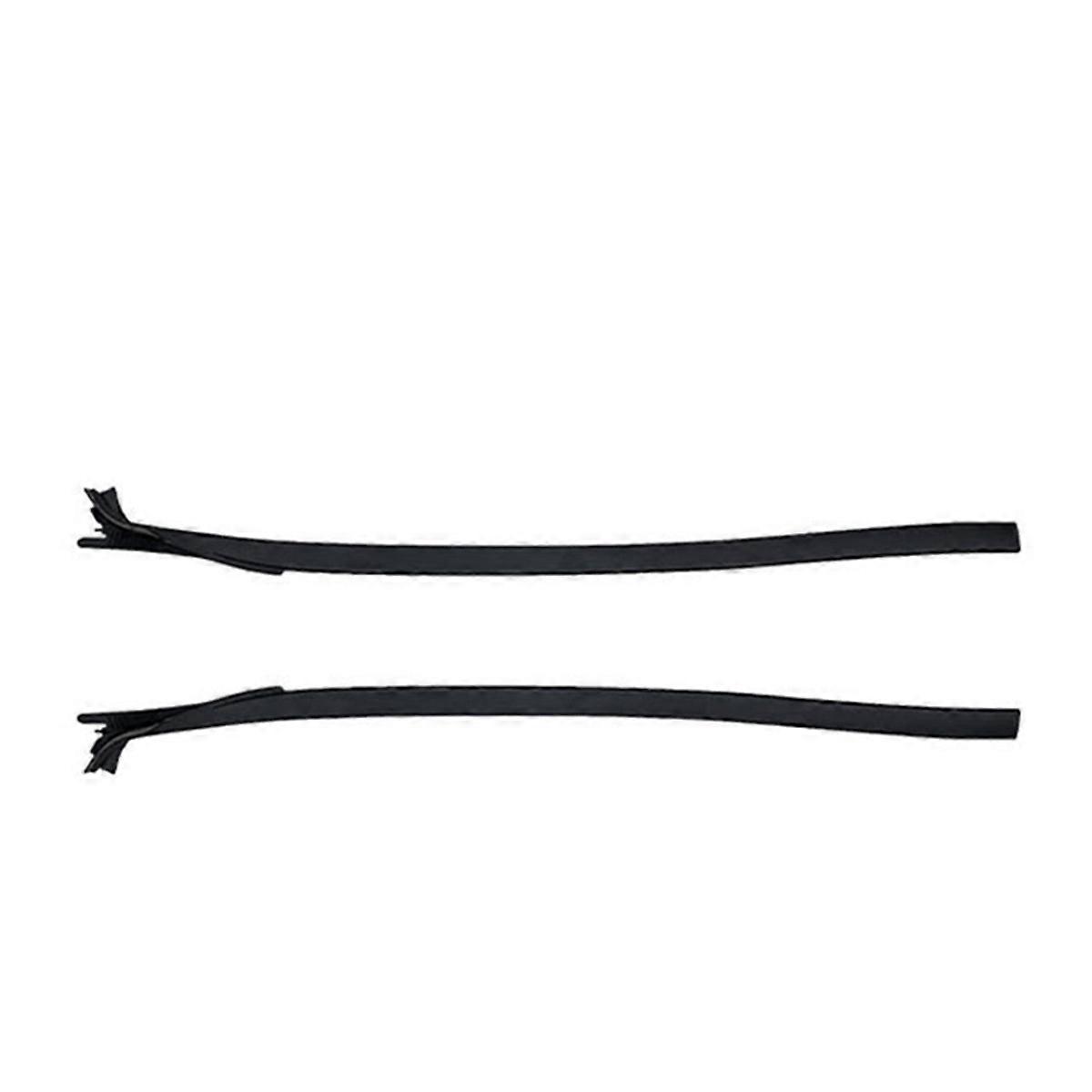 1Pair Front Windshield Seal Water Guide Strip 51137399031 51137399032 for G08 G01 2017-2021 Waterproof Sealing Strip