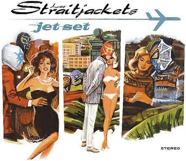 Los Straitjackets - Jet Set (Orange Vinyl) [VINYL]