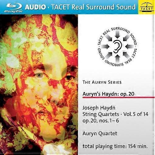 The Auryn Series Xxvi : Auryn'S Haydn: Op. 20 [Blu-Ray]