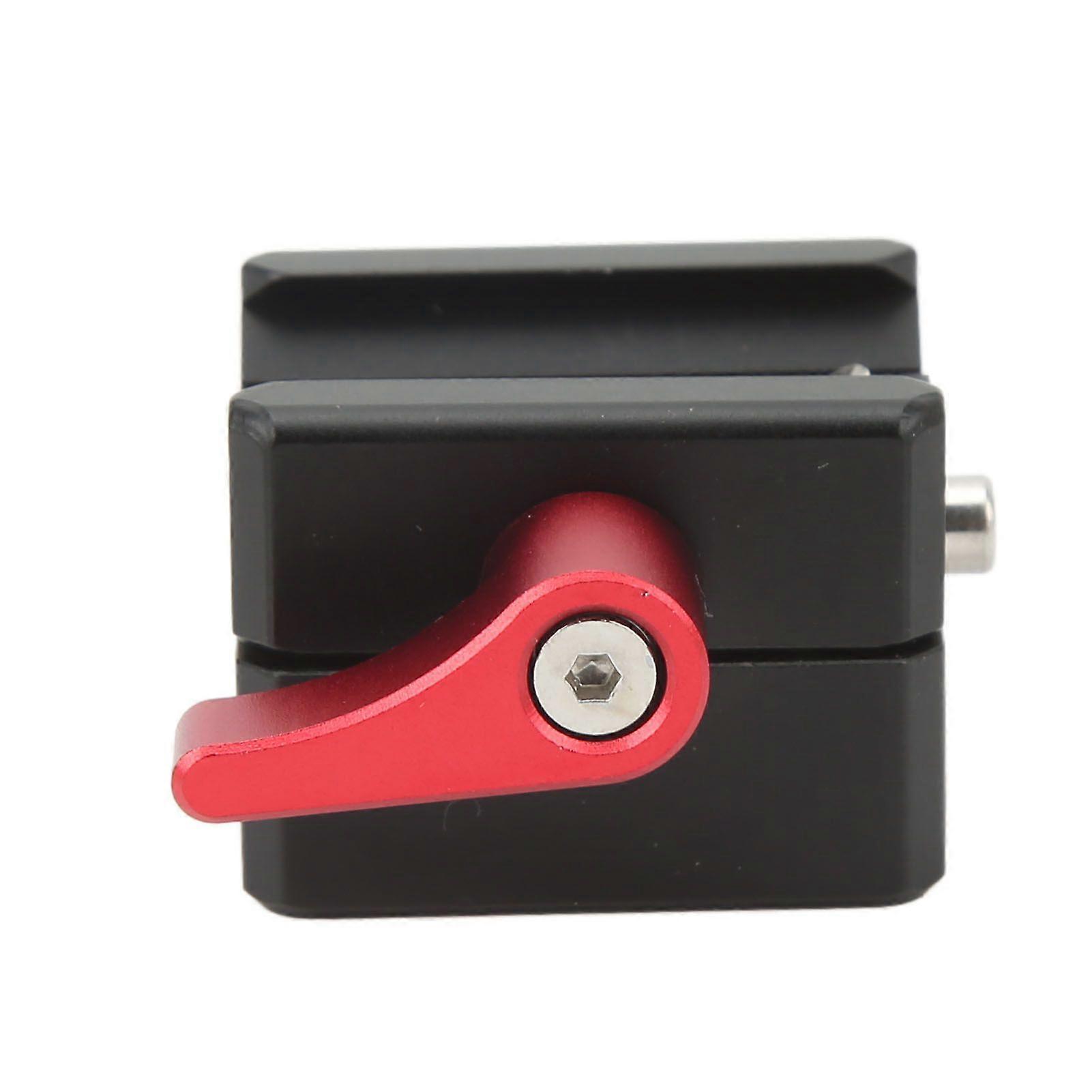 Clamp Mount Stabilizer Chute Expansion Mount 1/4 Inch 3/8 Inch Cold Shoe Monitor Expansion for DJI Ronin RS3 RS3 Pro RS2 RSC2