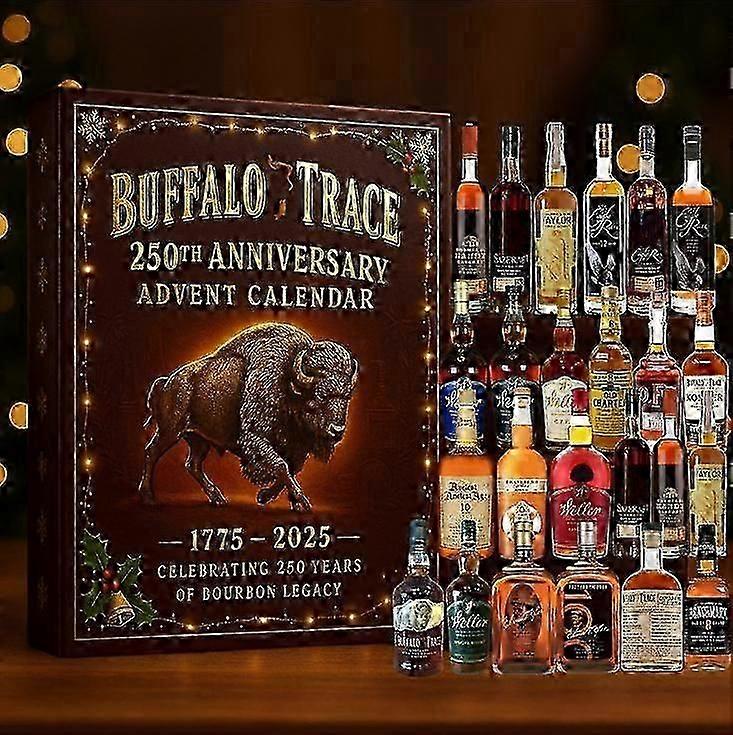 Ημερολόγιο 2025 για το Whisky Advent - 24 ημέρες premium γευσιγνωσίας για την αντίστροφη μέτρηση των Χριστουγέννων, εύκολη αποθήκευση