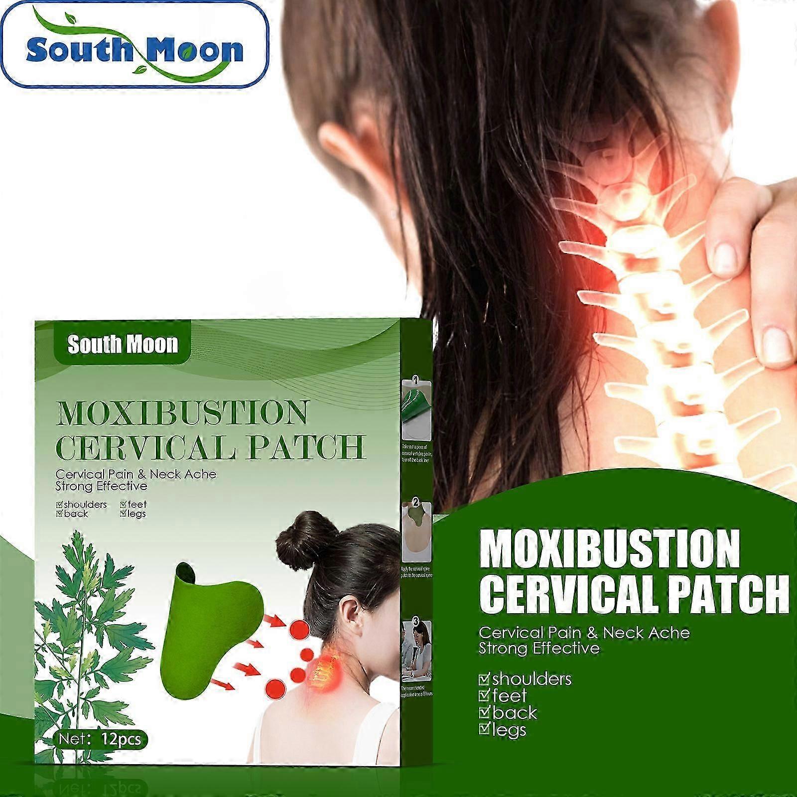 Improved Cervical Vertebra Support Patch for Neck Pain Relief
