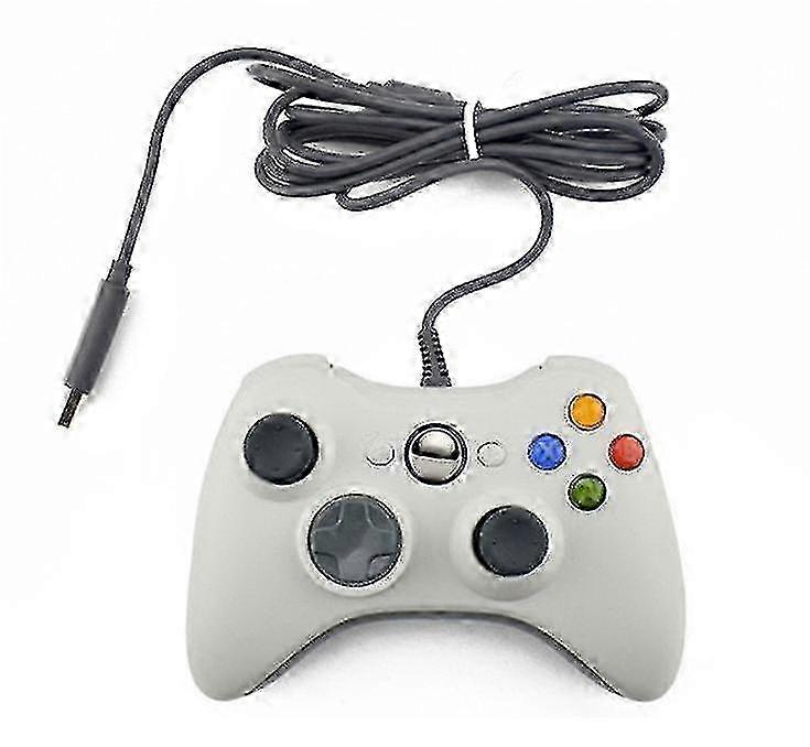 Yyh Xbox 360 Controller, Wired Game Controller Computer Gamepad, Compatible With Pc Windows 26s