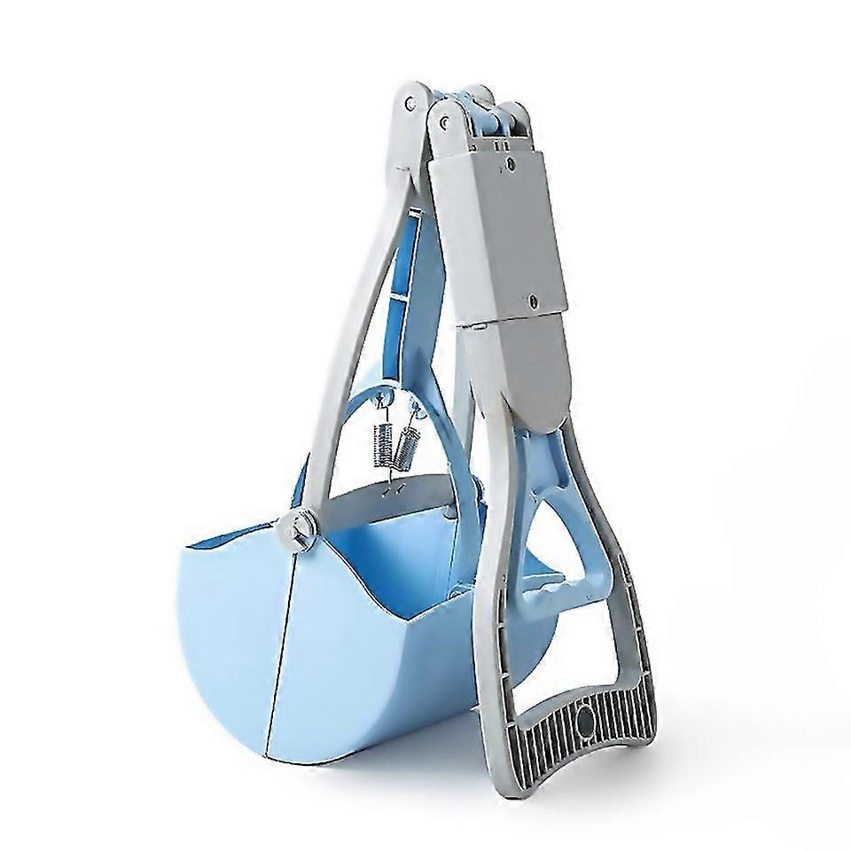 For Dog Poop Picker For Outdoors Shovel Poop Picker Specification Large Blue