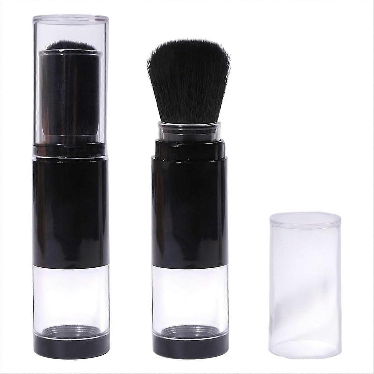 2Pcs Embossing Powder Brushes Retractable Applicator Tool