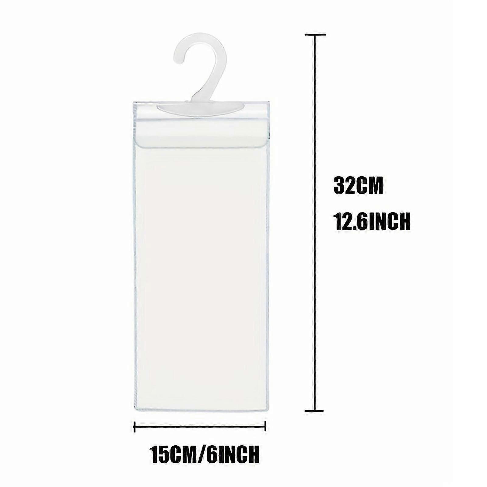 Transparent Plastic Disabled Parking Placard Protector with Large Hanger, Fits UK Standard Permits, Durable Sleeve for Easy Display