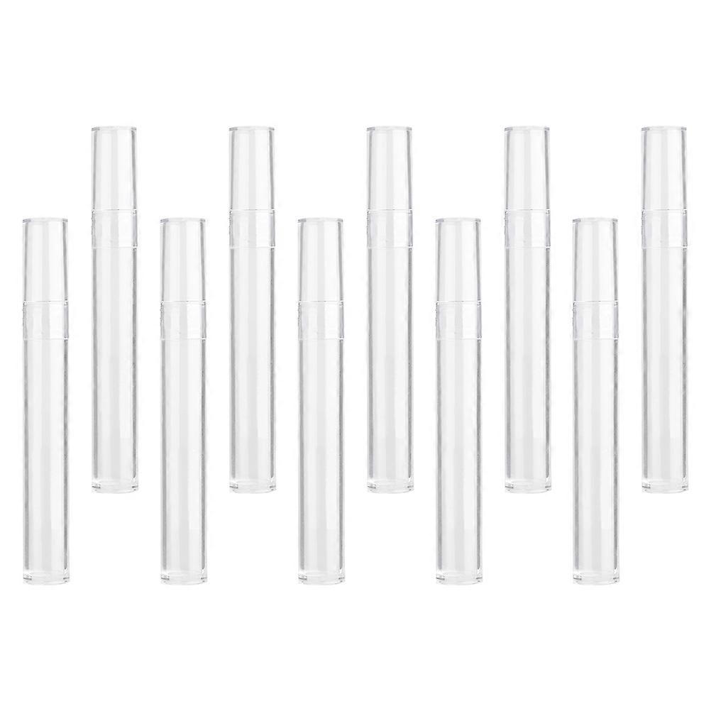 Storage Container Grafting Eyelash Forcep Forcep Organizer 10Pcs White ABS