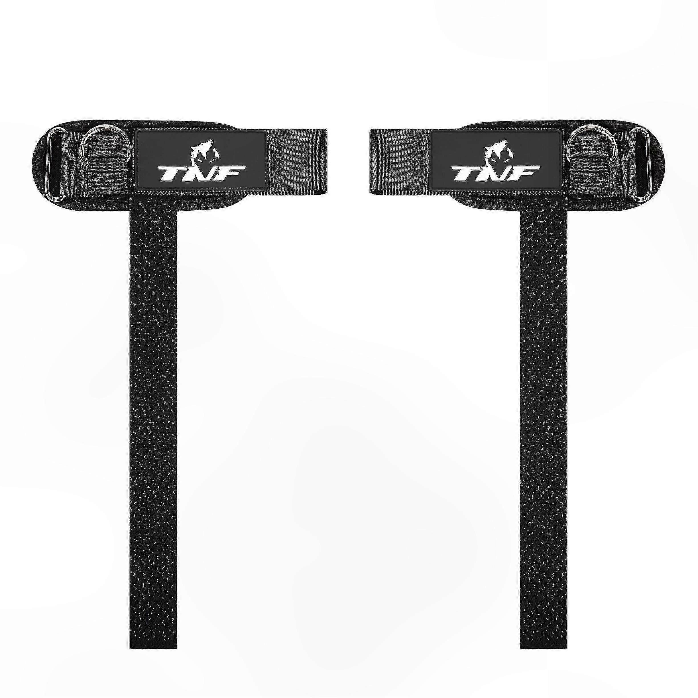 Wrist Support Lifting Straps for Men, Thick Comfortable Weightlifting Straps with Secure Fit