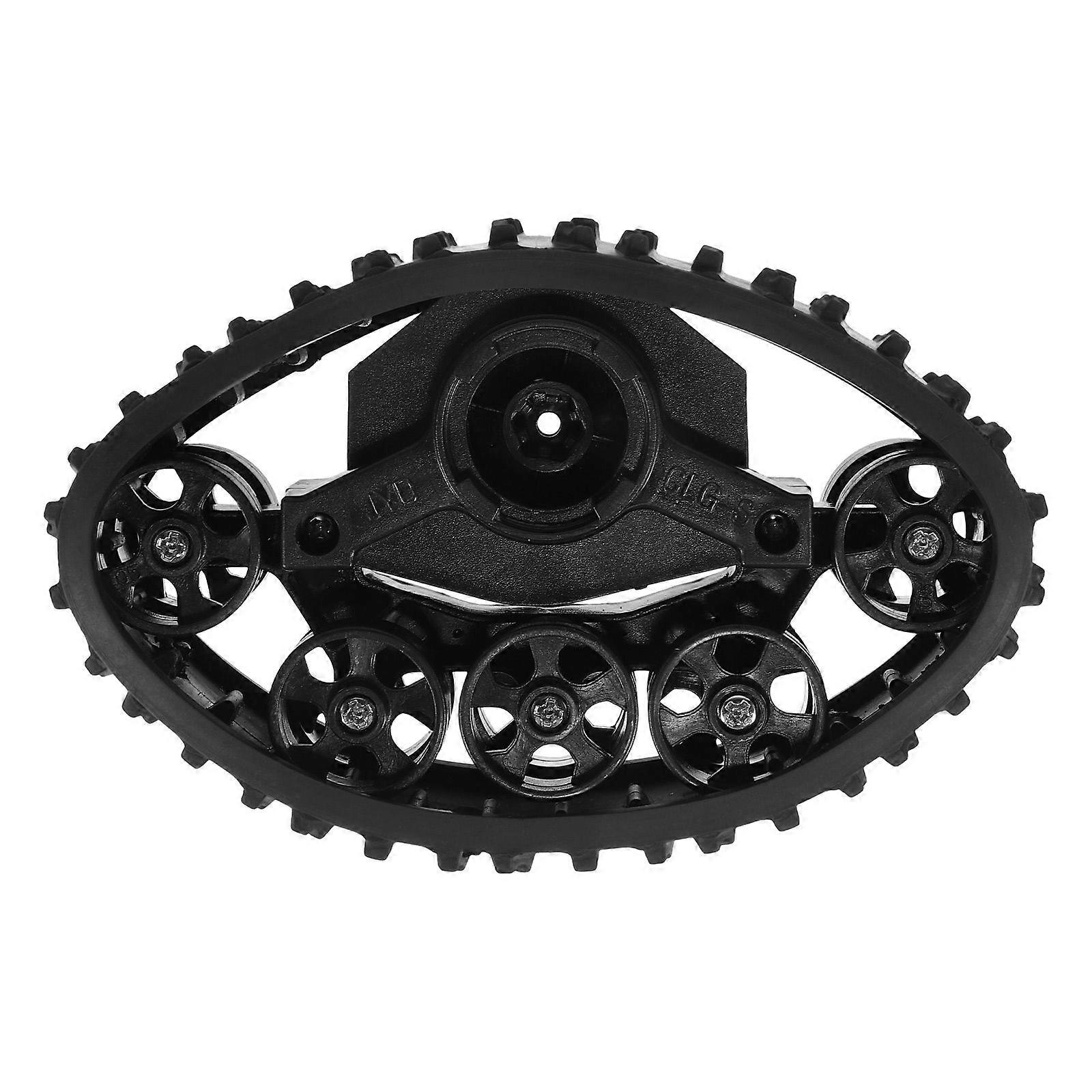 RC Truck Track Wheel Tire Crawler Tyre Accessory Off-Road Truck Upgrade Part Replacement Tank Track Wheel for DIY RC Models