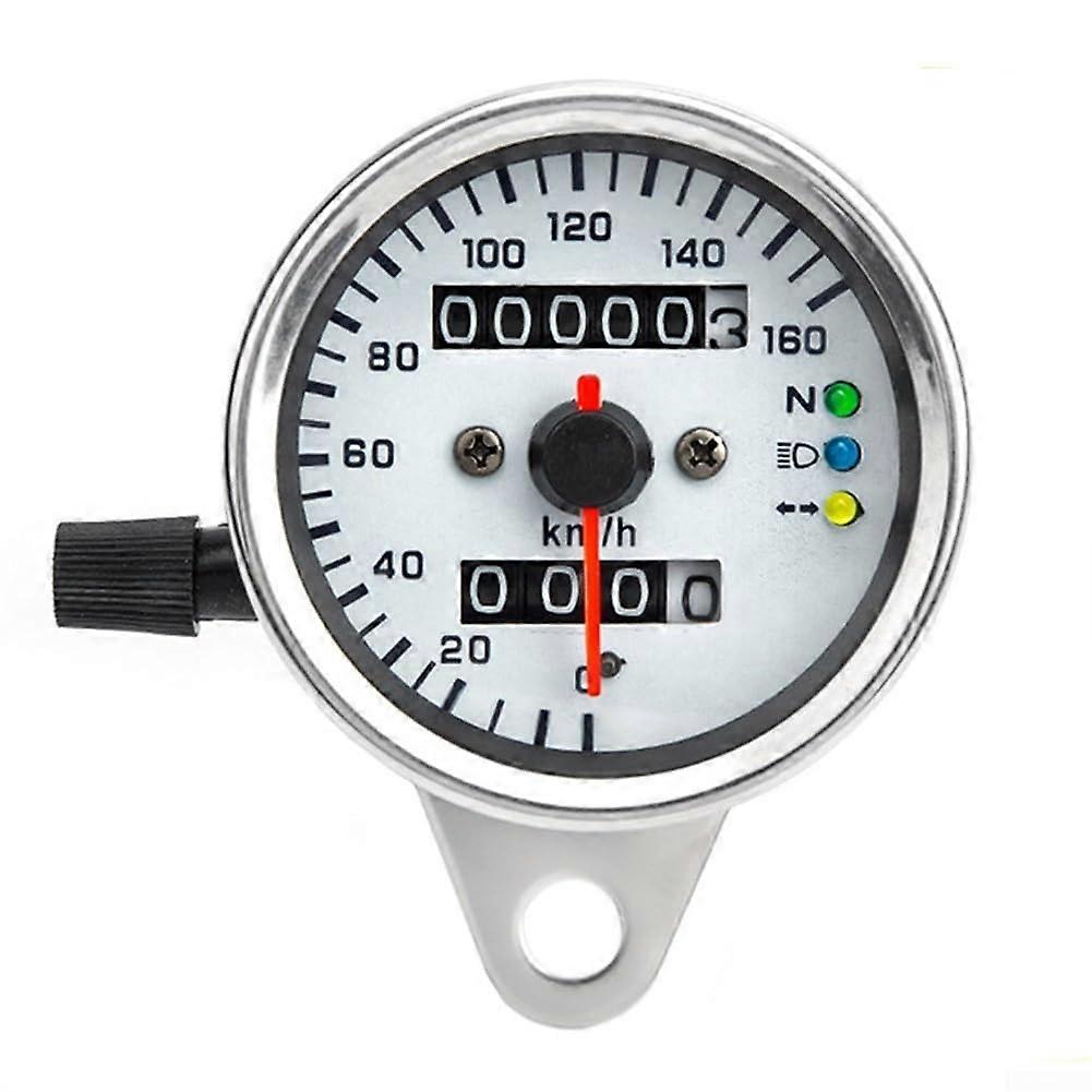 Dual 12V Motorcycle Digital Speedometer With Odometer, Neutral Turn Signal Indicator For Visibility And Stable Operation
