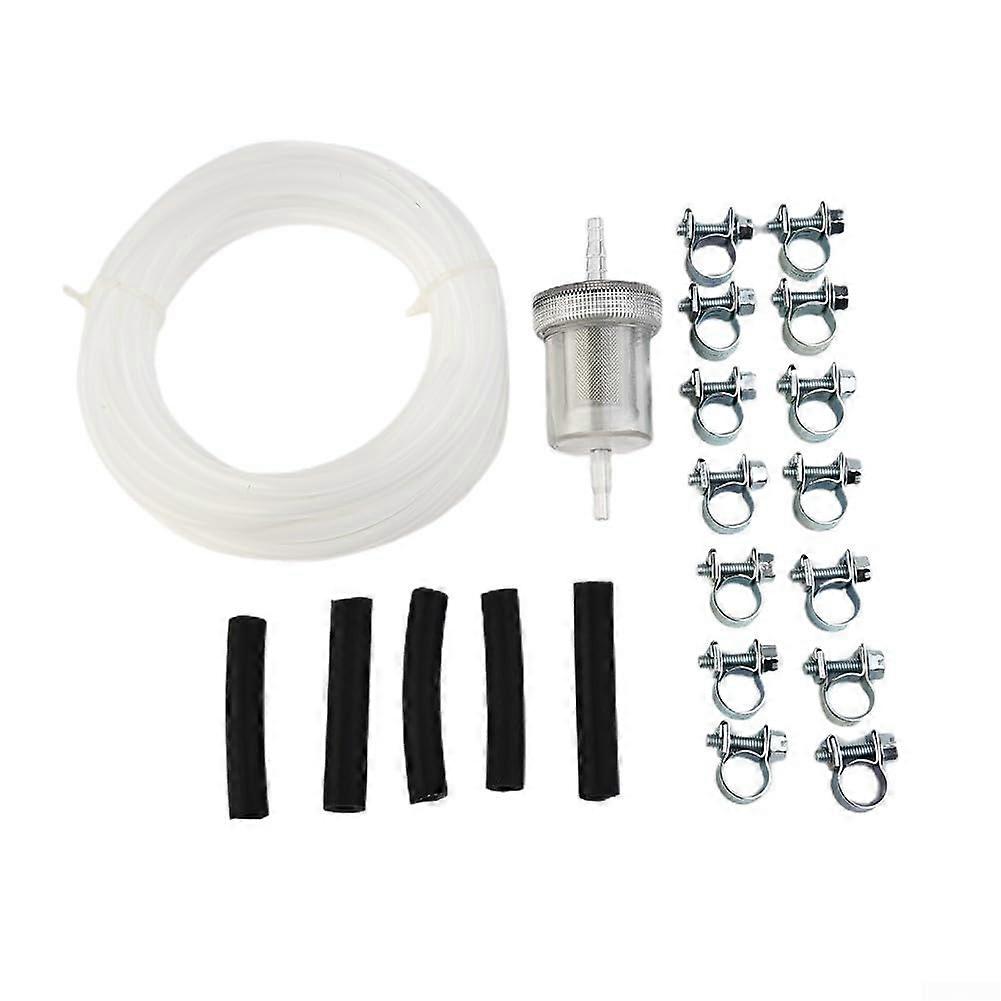 Diesel Heaters Inline Fuel Tank Hose Clips Filter Kit  Accessories Kit
