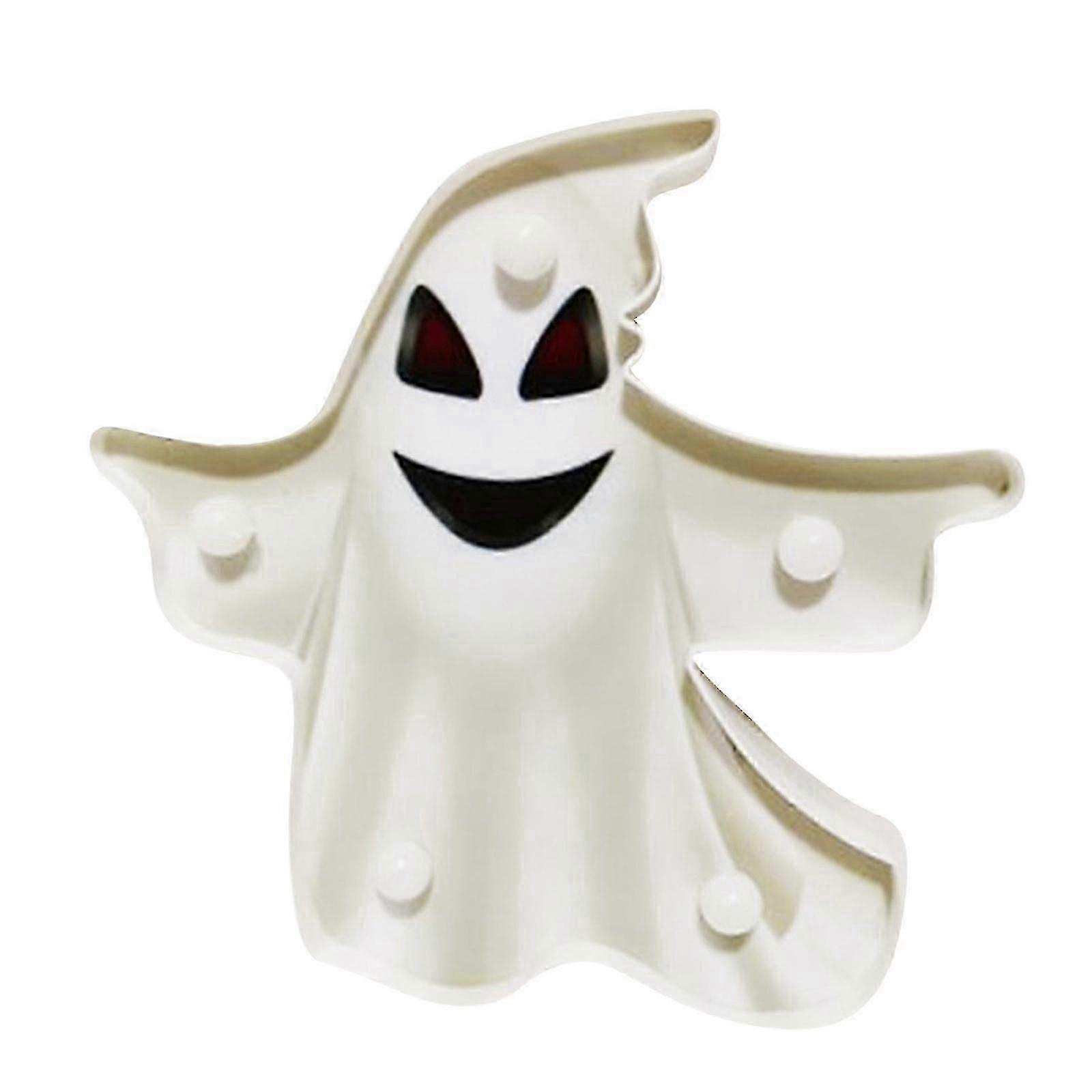 Halloween Modeling Light Battery Decoration Light Witch Ghost Night Light