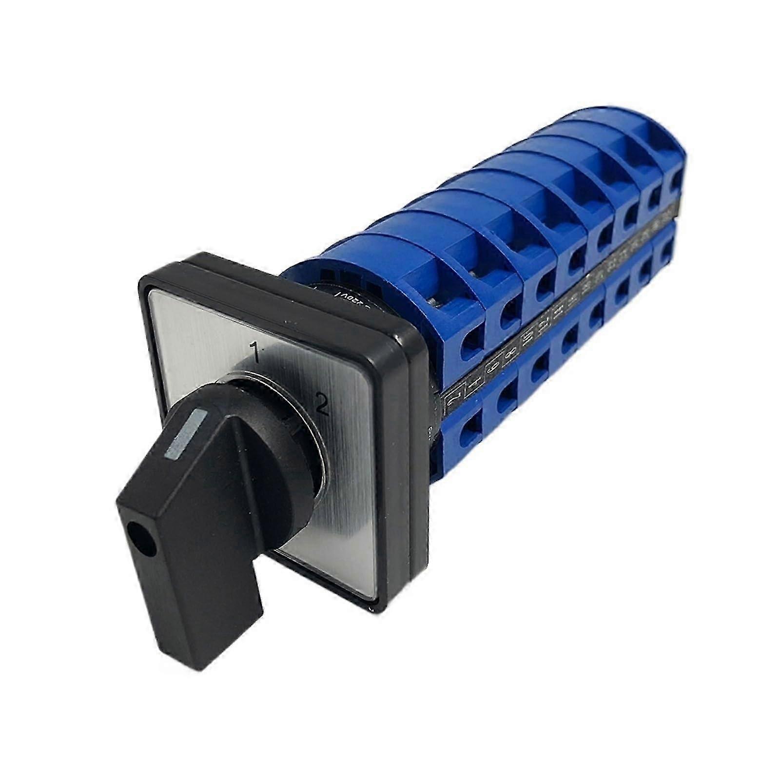 LW2625/8 Dual Motor Power Switch 2-Speed ONON Control Silver Finish Compatible with Various Devices