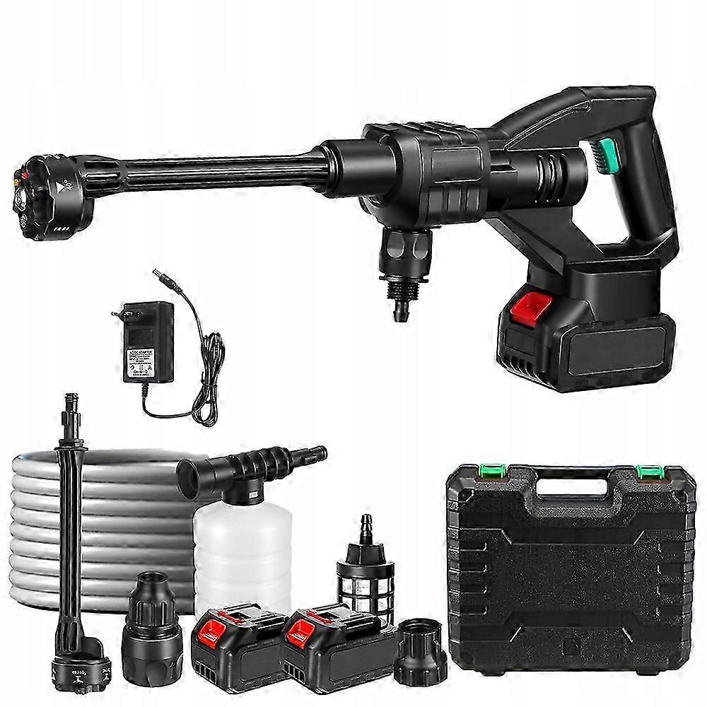 500w 100bar + 2 Aku Cordless Pressure Washer