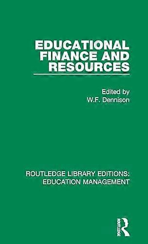 Educational Finance and Resources