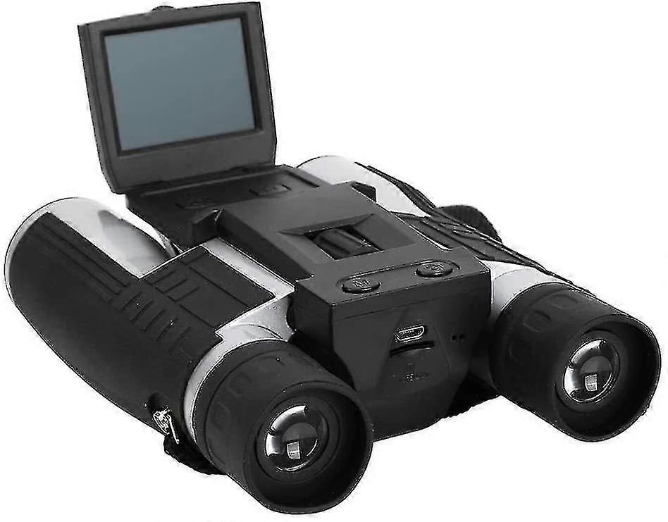 Binoculars, Hd Binoculars Telescope Multifunctional Digital Camera Tel