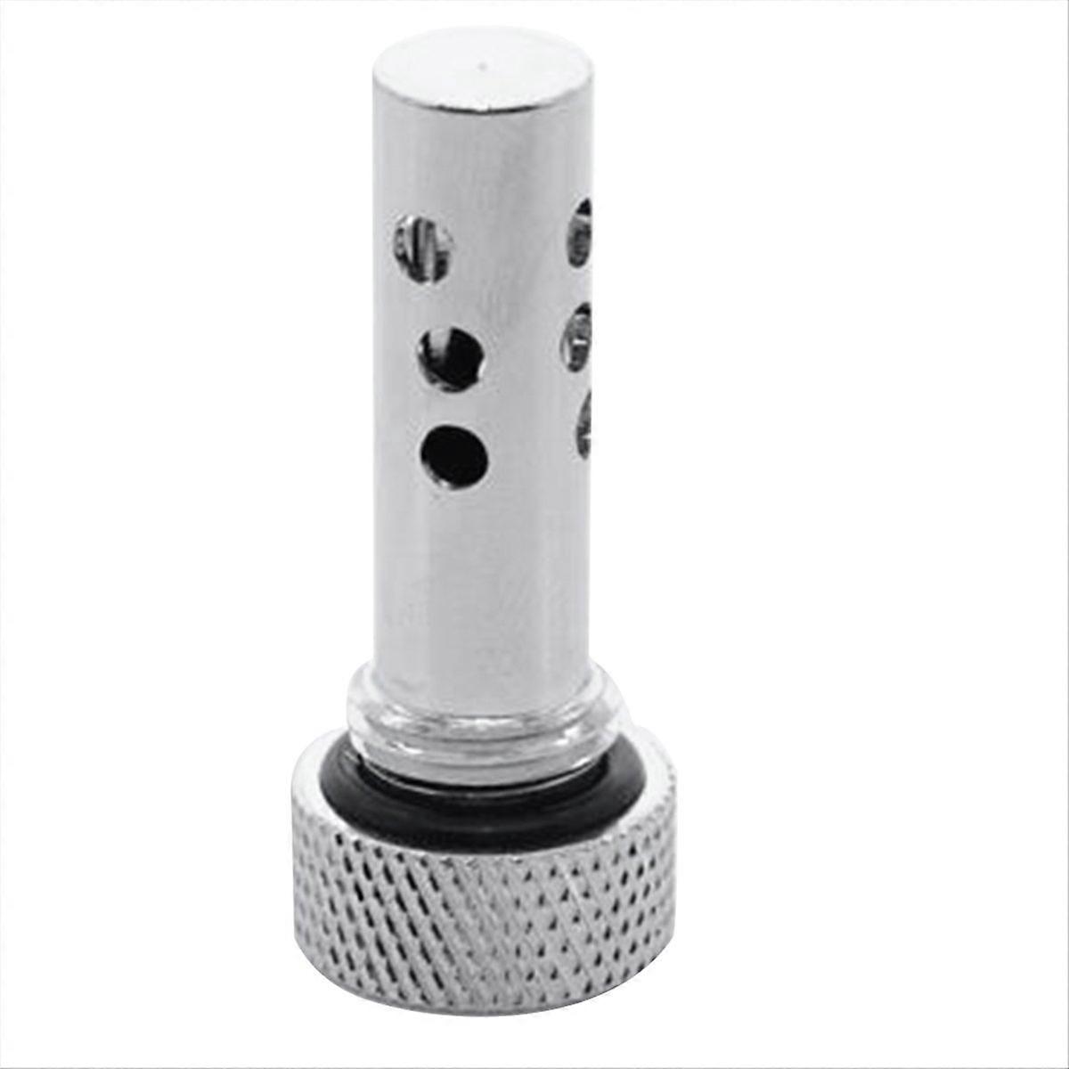 Computer Water Cooler Fitting Water Cooling Tank Bubble Prevent Silver