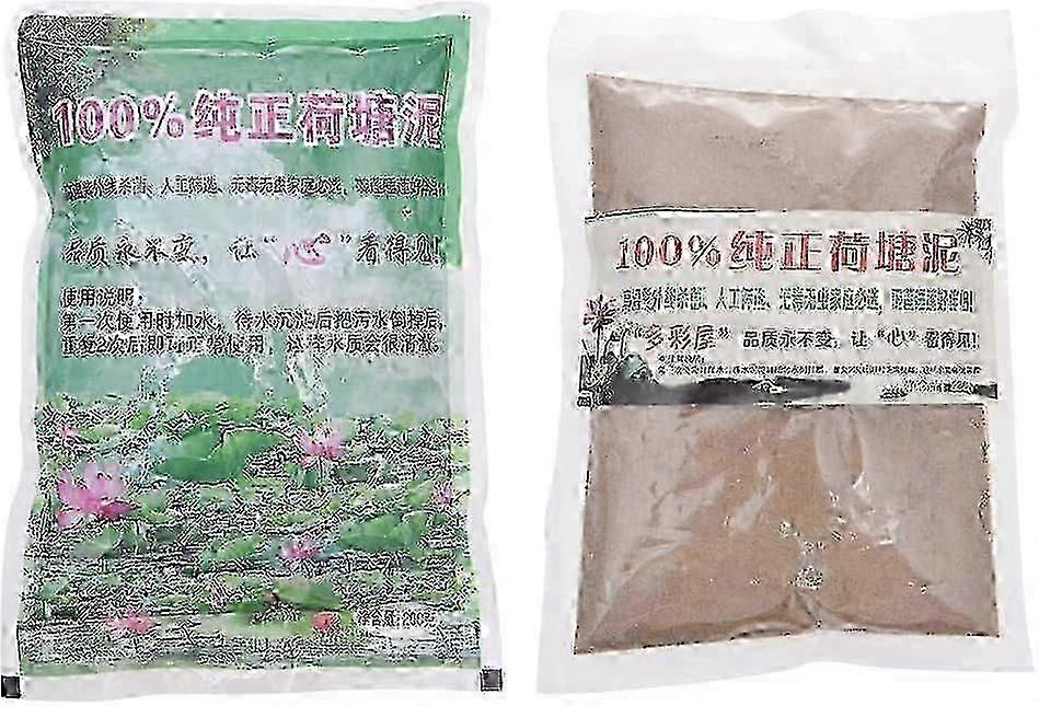 تربة البركة المائية | تغذية التربة الطينية للنبات | حديقة المياه بركة المائية