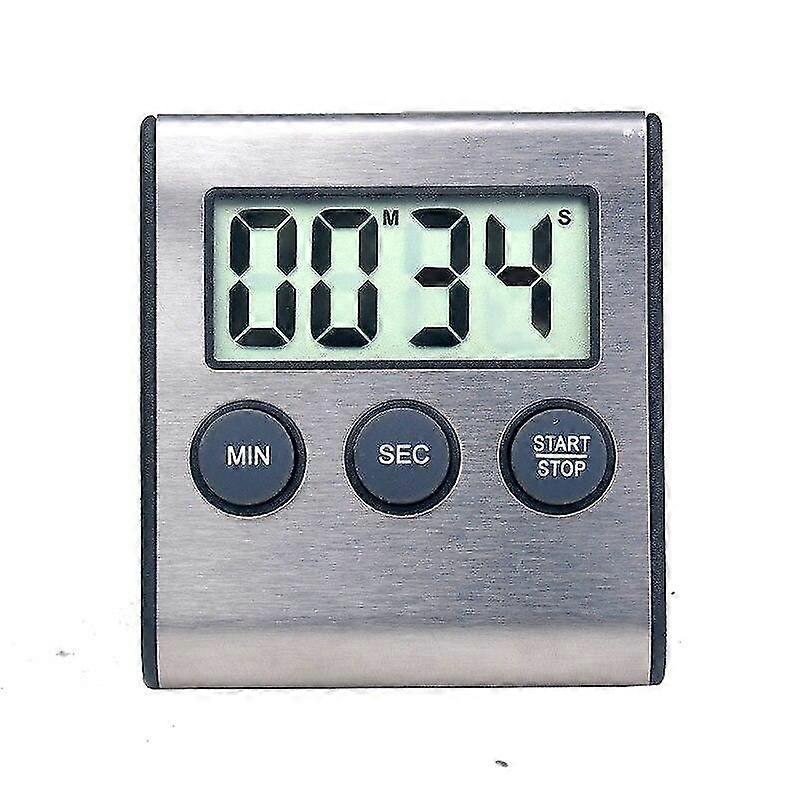 Stainless Steel Timer Kitchen Timer With Magnet Timing Timer|Kitchen Timers