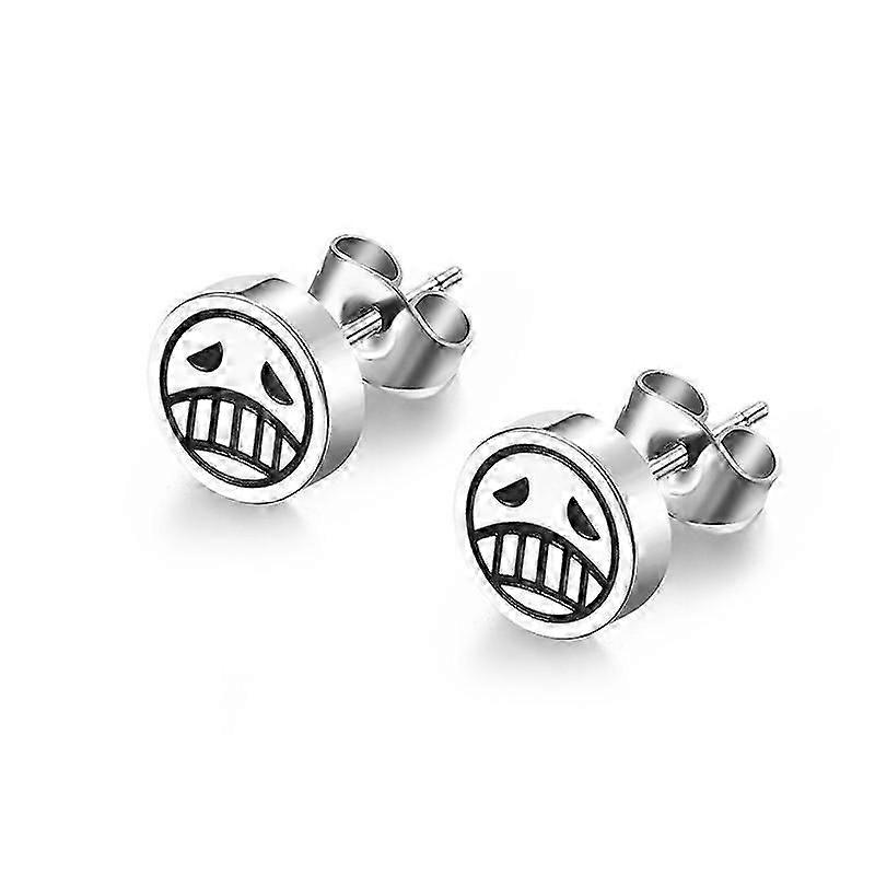 Women's Titanium Steel Cosplay Stud Earrings