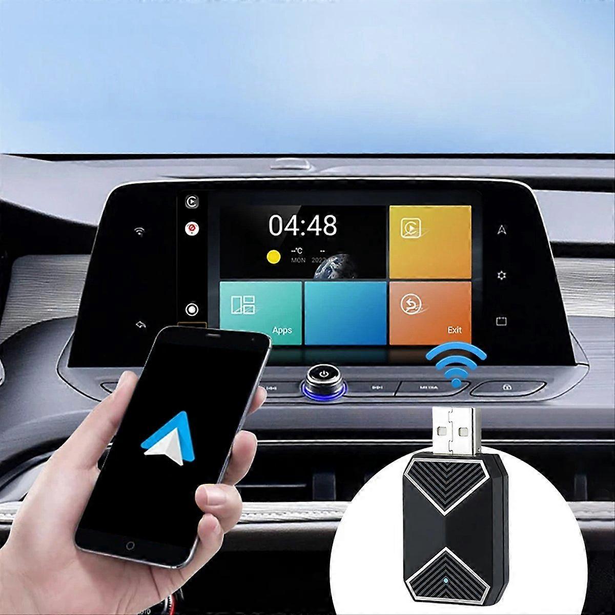 Wireless CarPlay Auto Mini Box Plug&Play for Android 11