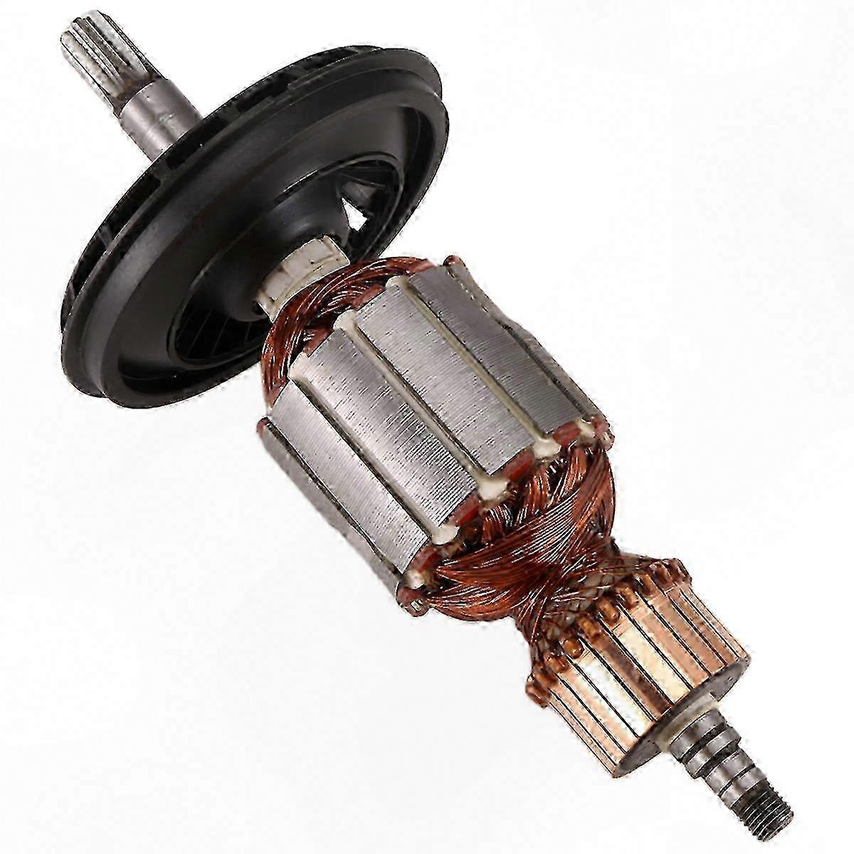 220-240V Armature Rotor for Rotary Hammer Tools, Replacement Part Compatible with Multiple Models
