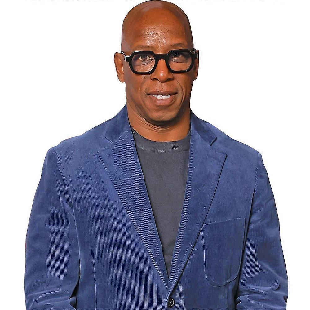 Ian Wright (Blå Kostym) Halvkropps Buddy Cutout