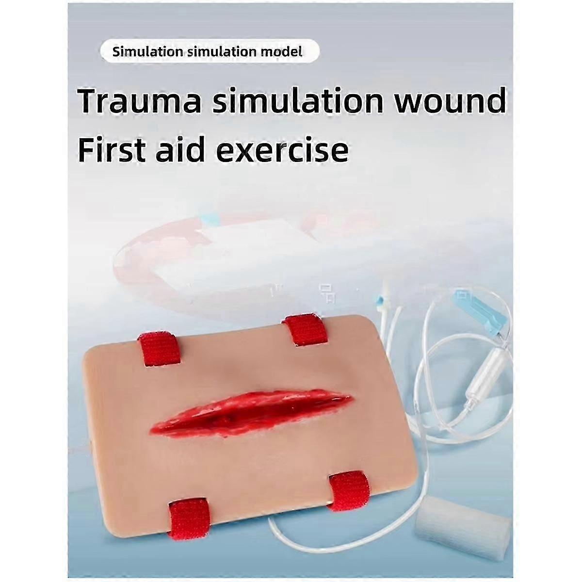 Trauma Simulated Wound Practice Module for Nurse Training & Schools