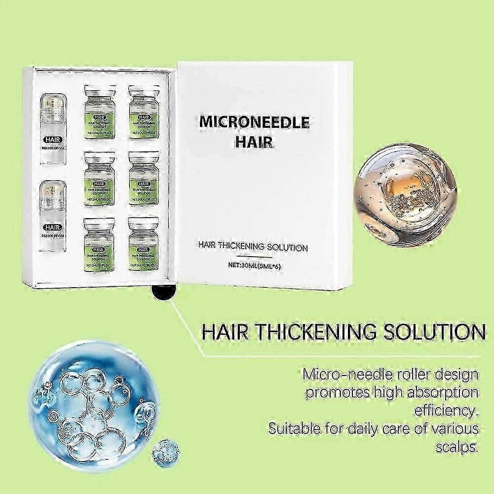 1-3 set Alphainfuse håråterväxtsystem, avancerad hårväxtbehandling Ginseng