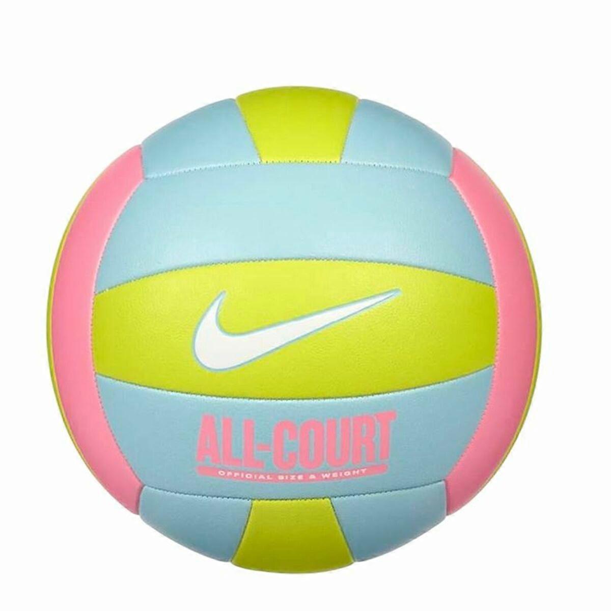 Volleyball Ball Nike All Court Volleyball Deflated Multicolour