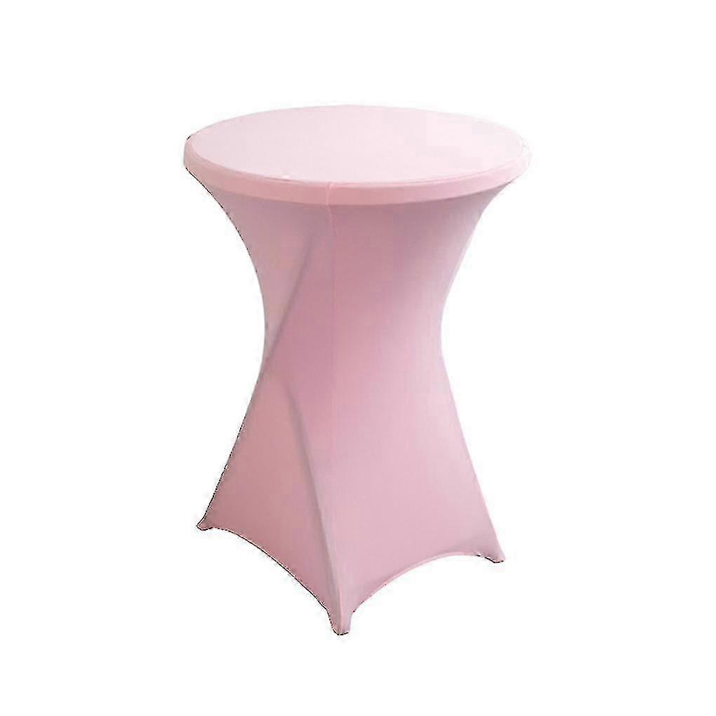 Polyester Round Elastic Tablecloth Wear-resistant And Dust-proof For