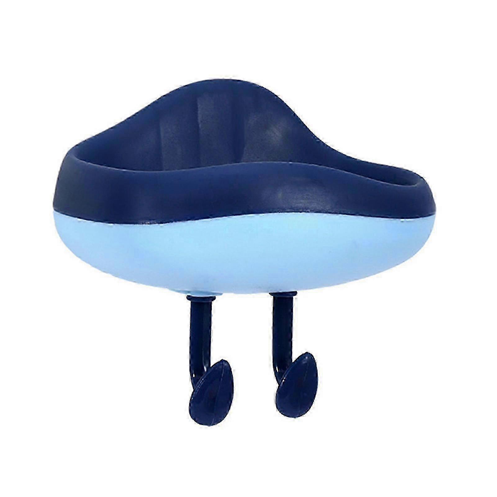 Wall-mounted Draining Soap Box, Bathroom with Hook, Innovative Design, PP Material, Durable