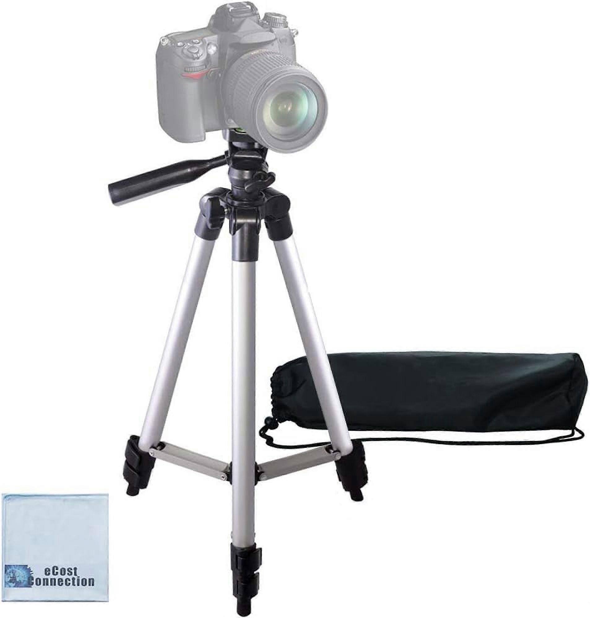 Kit com 2 tripés de câmera de 2 polegadas + estojo para transporte de água + pano de microfibra Frenzy Deals