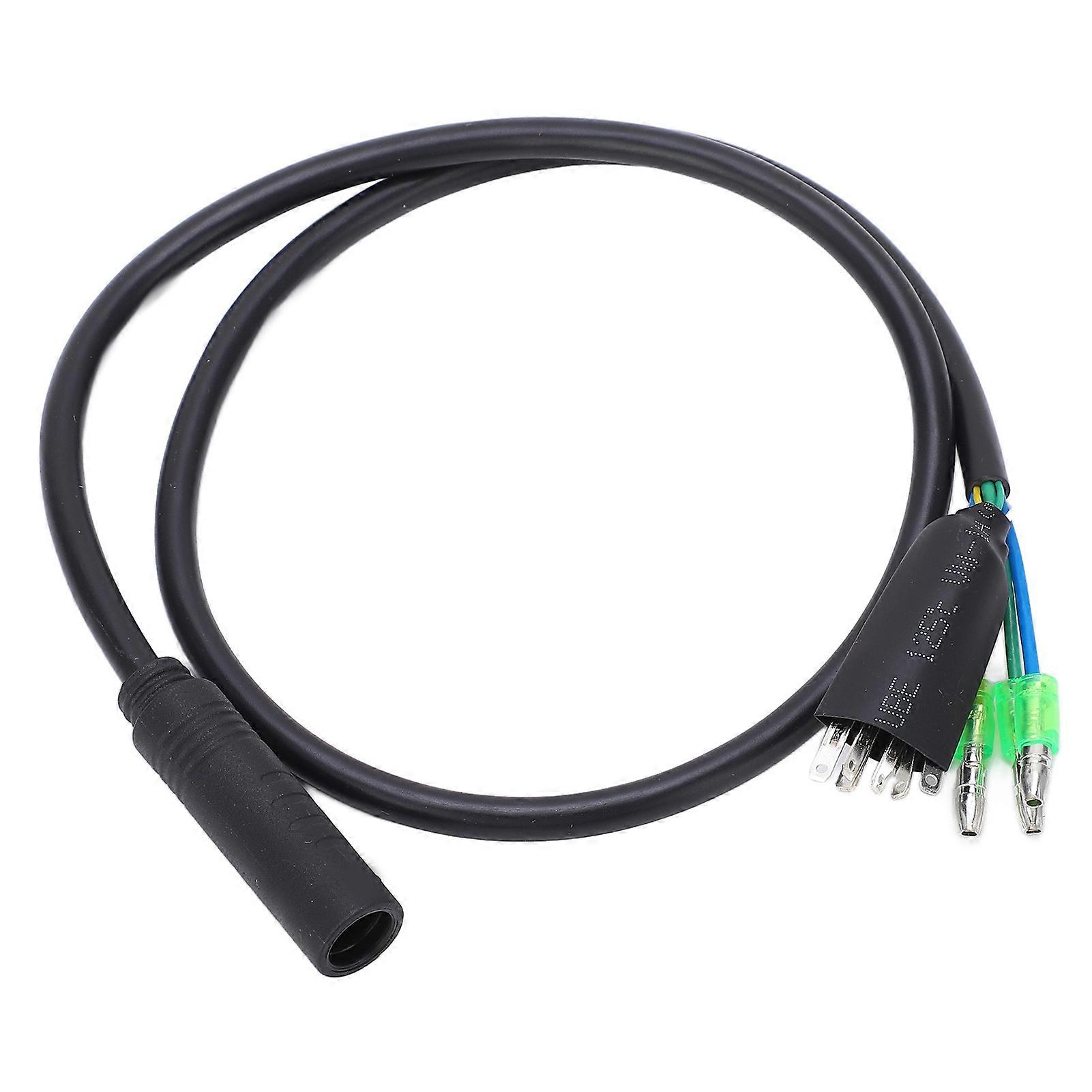 600mm Motor Convert Extension Cable 9 Pin Conversion Line Waterproof Connector Electric Bicycle Conversion Kit