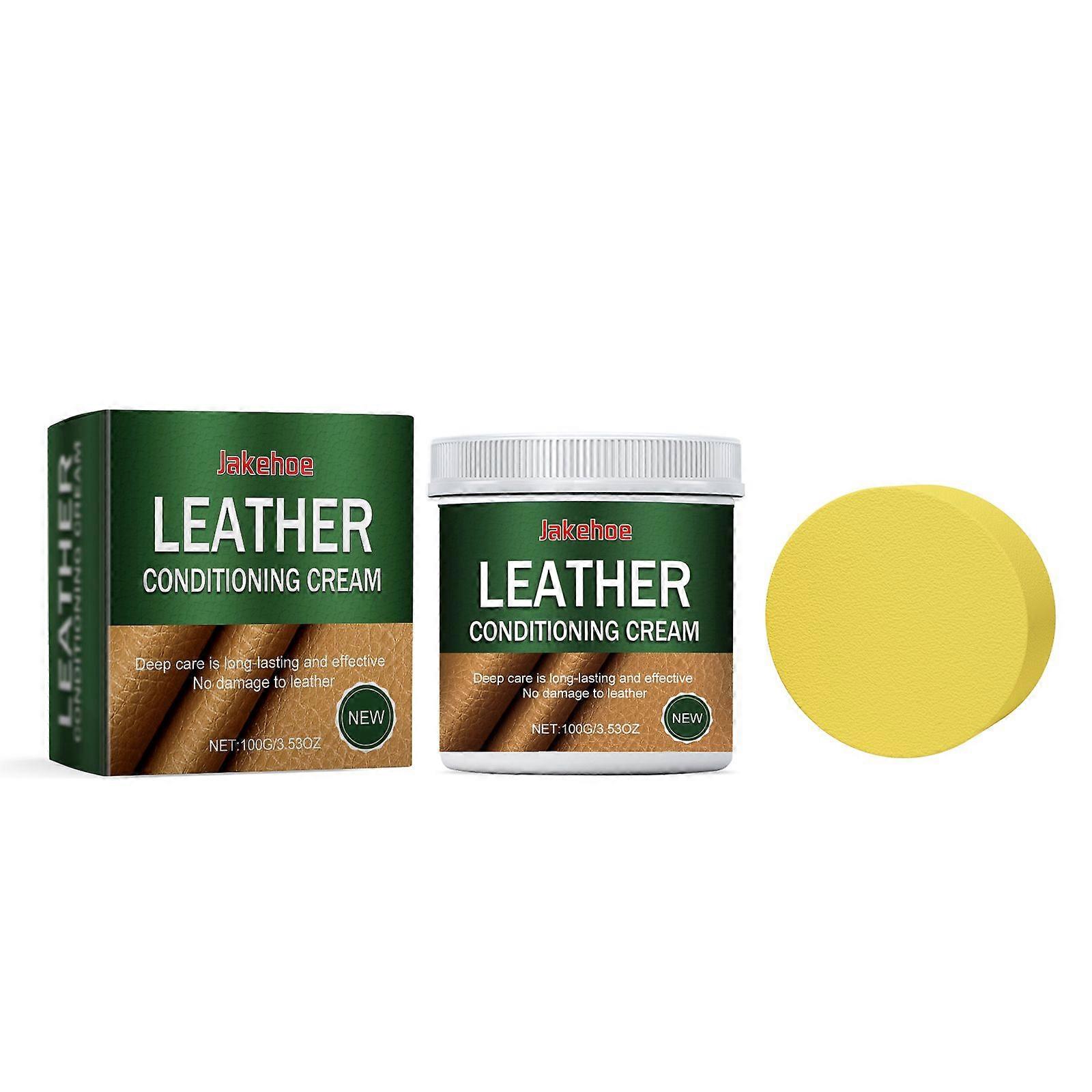 Leather Care Cleaning Cream