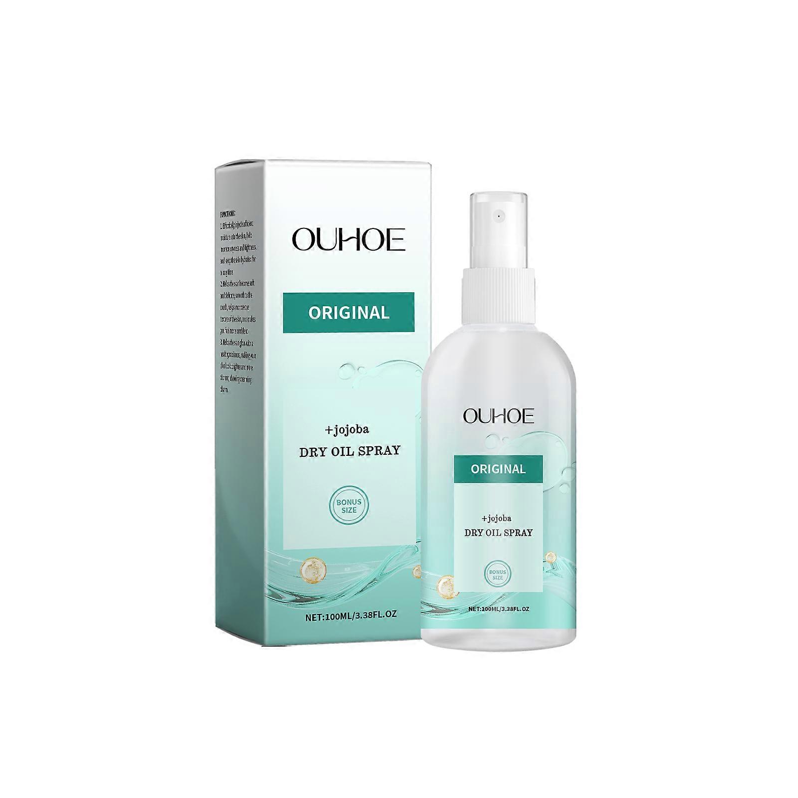 Moisturizing And Hydrating Body Oil Spray