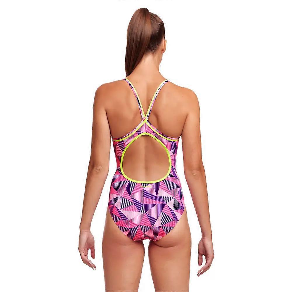 Funkita Little Pinky Diamond Dos Maillot de bain