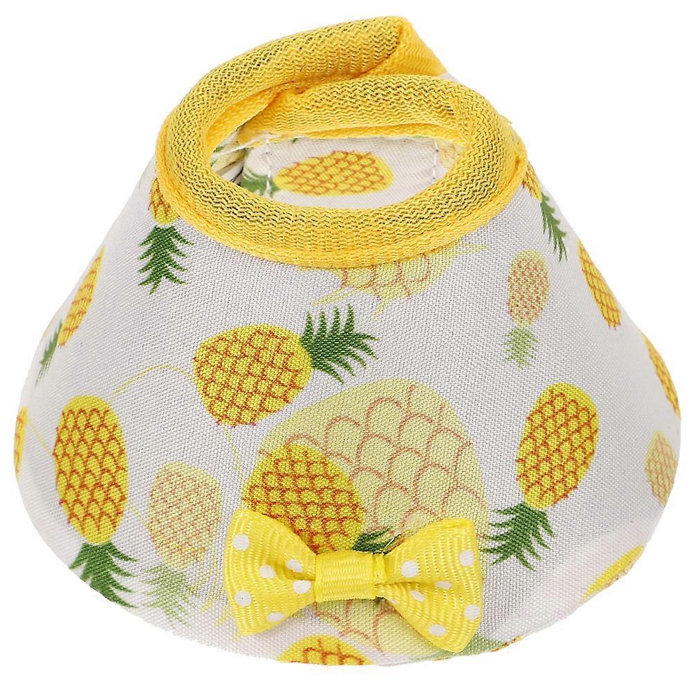 Parrot Protective Collar Anti-Biting Bird Collar for Pets (L)