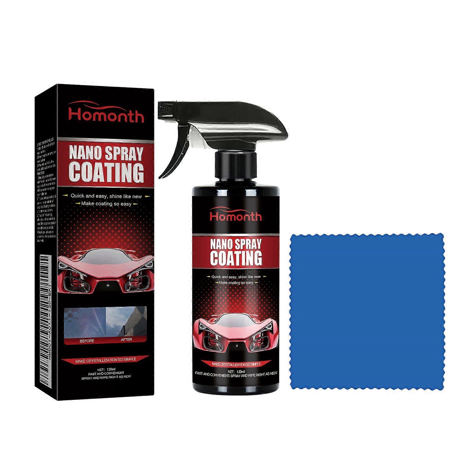 Automotive-Specific Spray Coating Contains Tetrafluoroethylene
