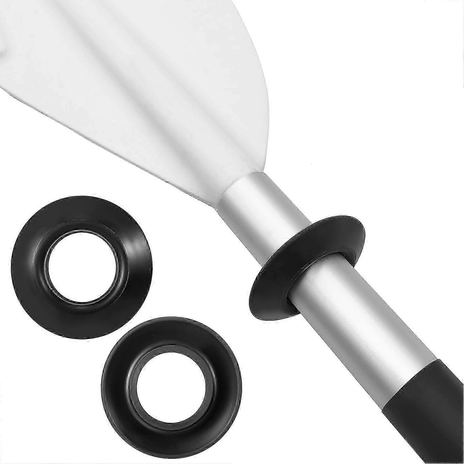 Universal kayak paddle drip rings - 4pcs set for canoe paddles