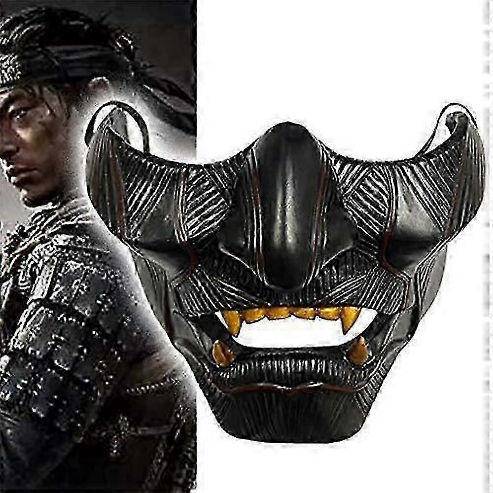 Cosplay maska ​​Tsushima Ghost of Tsushima na Halloween a večírky