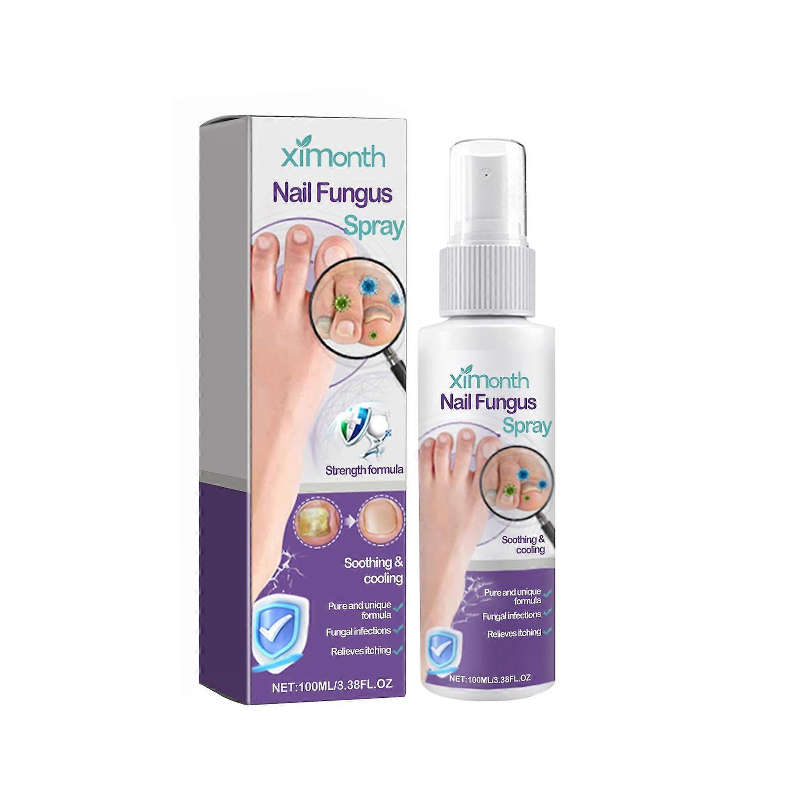 Nail Care Spray Contains Propolis Extract