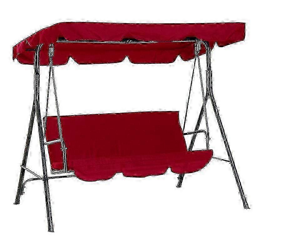 Waterproof Patio Swing Canopy Cover Set s