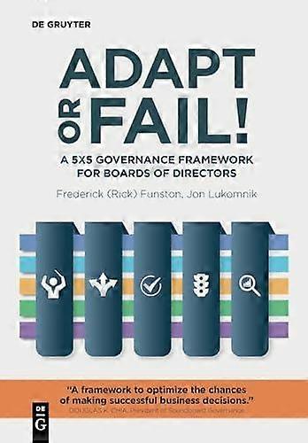 Adapt Or Fail by Jon Lukomnik Paperback