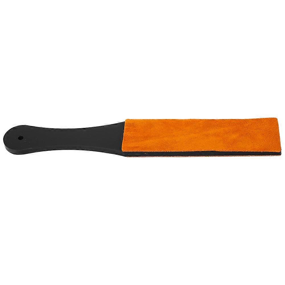 Manual Shaver Sharpening Board Double Size PU Leather Razor Straight Strop Belt Knife Sharpener