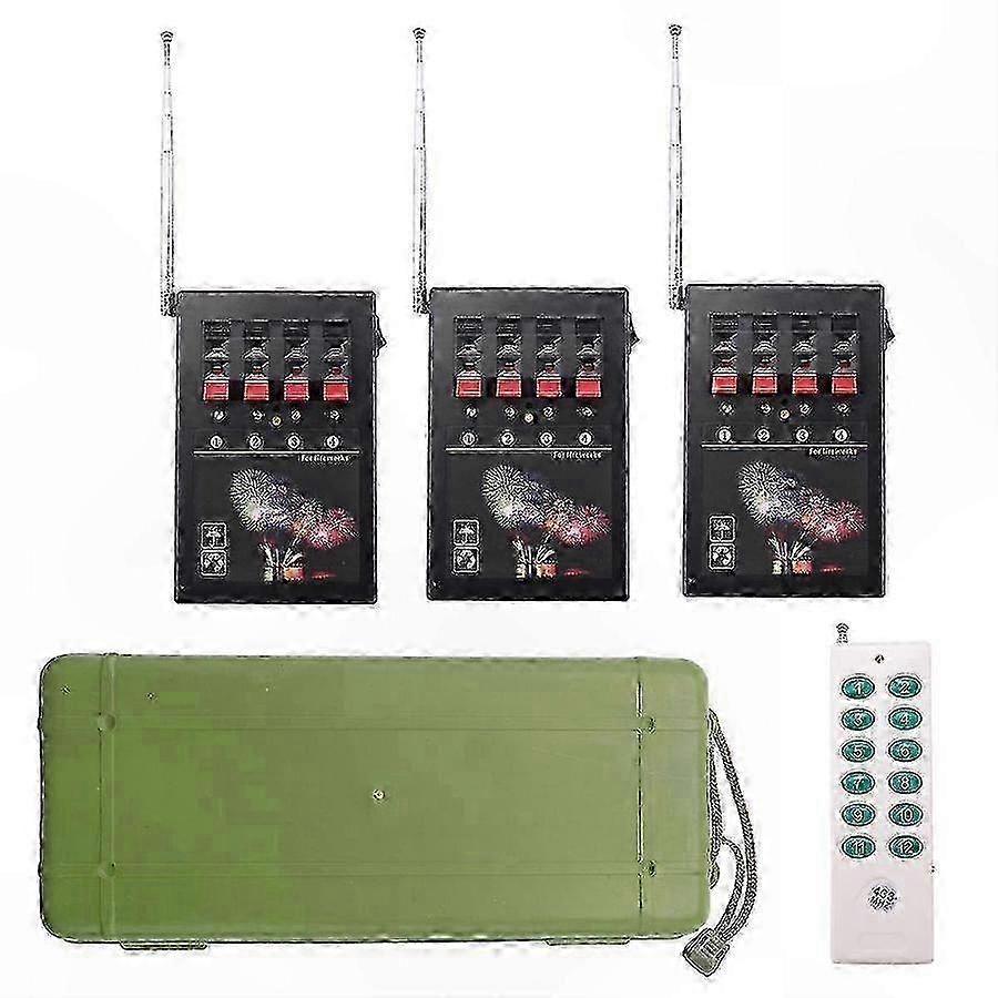 12 Channel Cold Pyro Fireworks Ignition System for Stage Effects